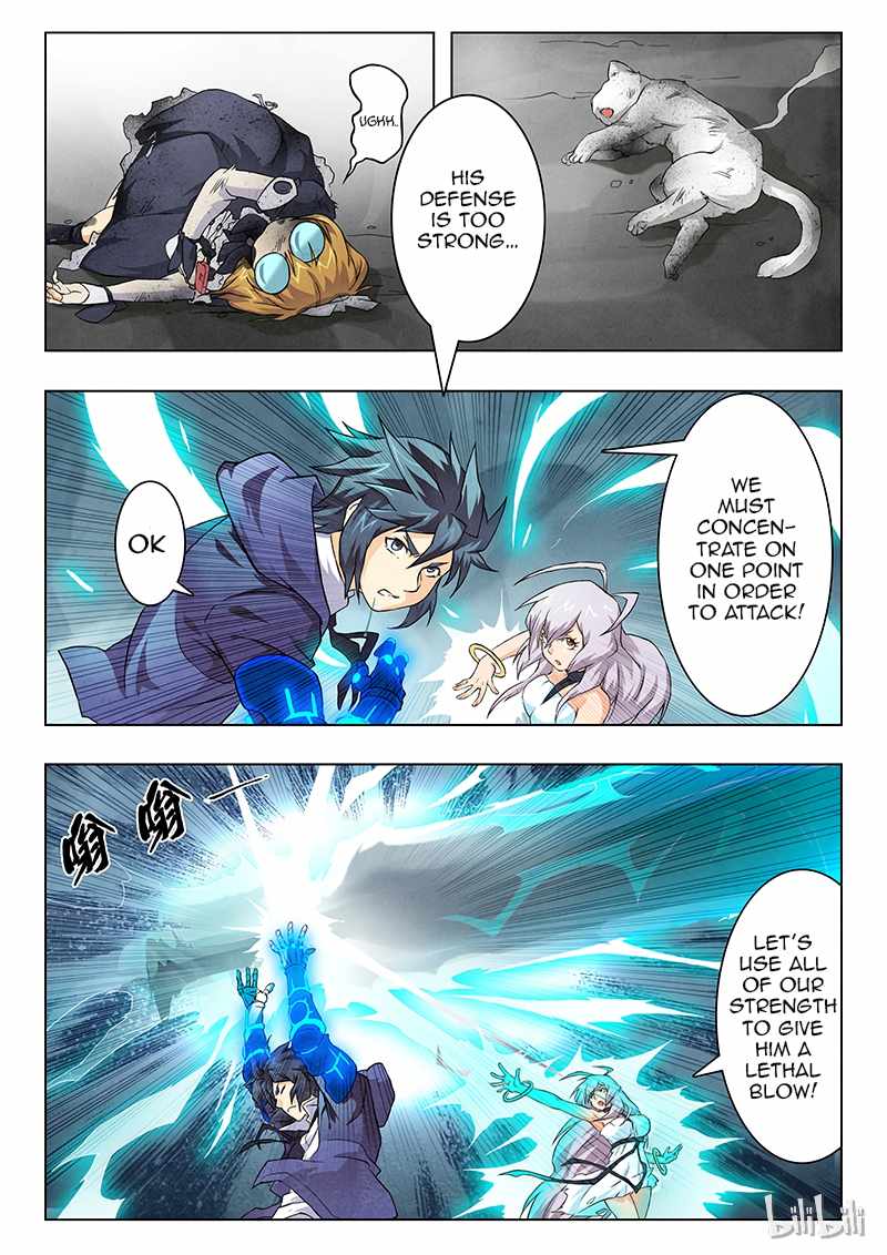 The Last Summoner Chapter 7.5 18